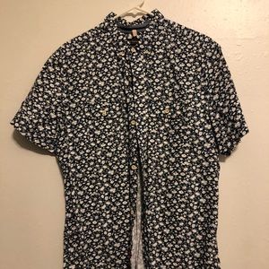 Men’s floral top